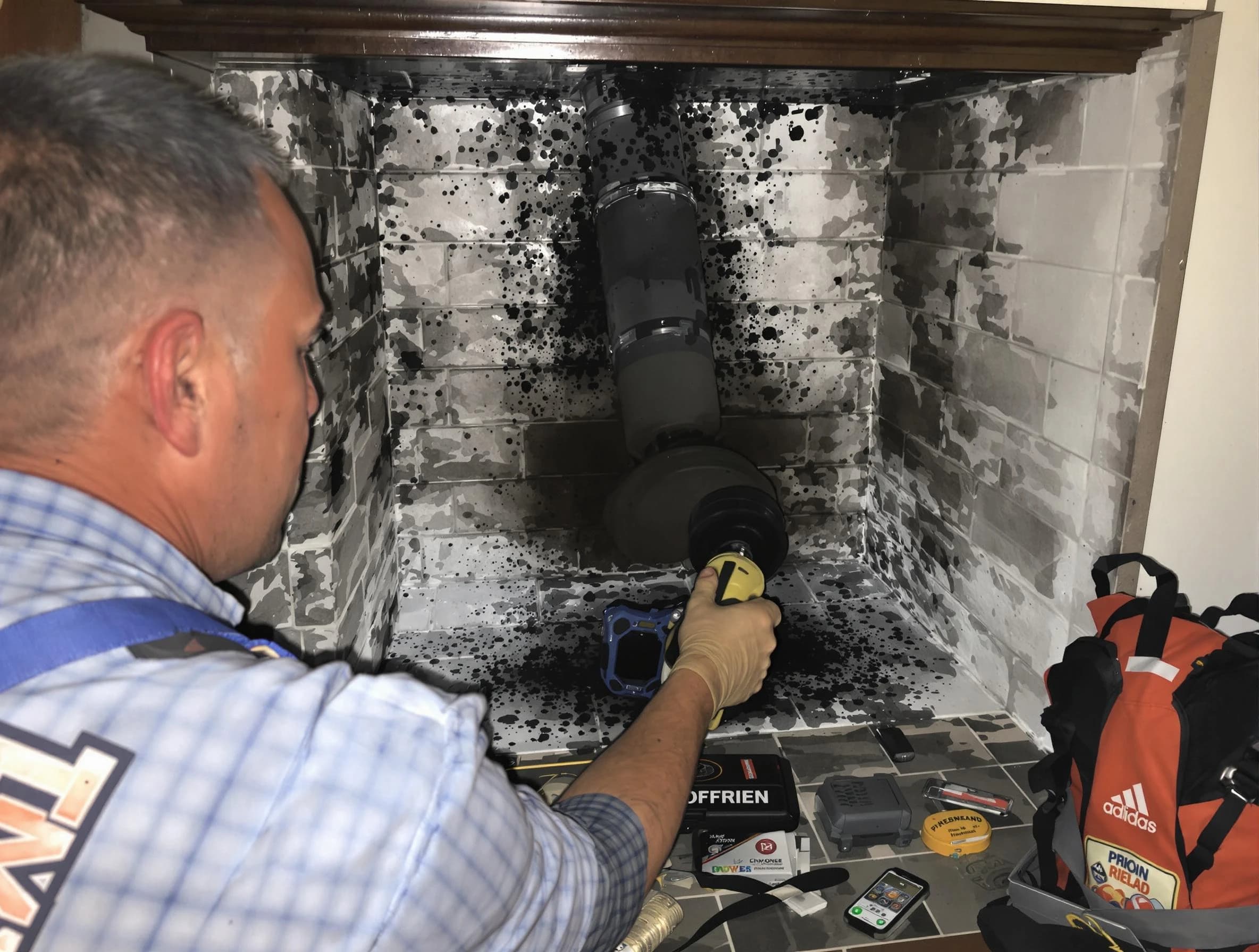 Creosote removal service by Thompson's Station Chimney Sweep in Thompson's Station, TN