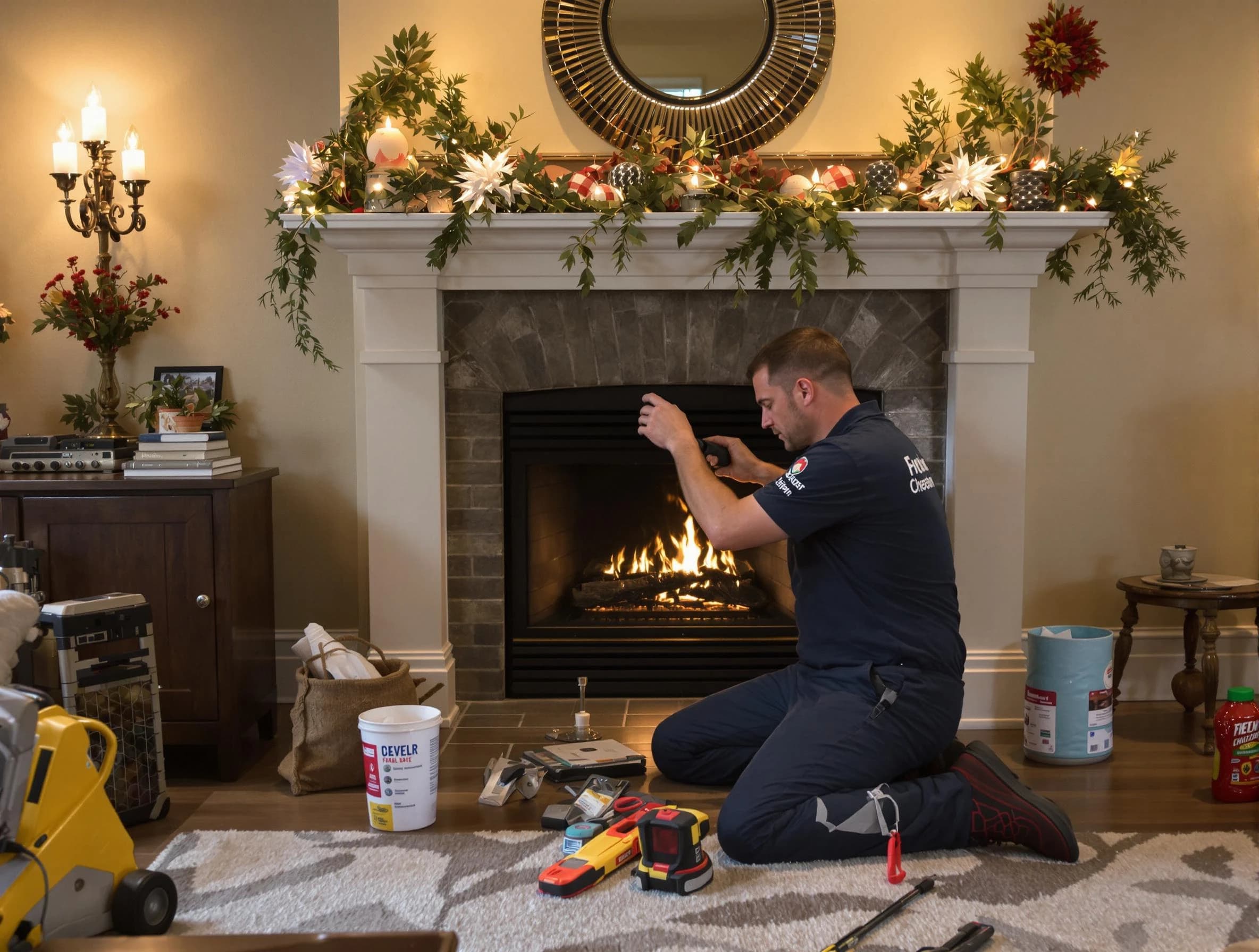 Thompson's Station Chimney Sweep offering fireplace maintenance services in Thompson's Station, TN