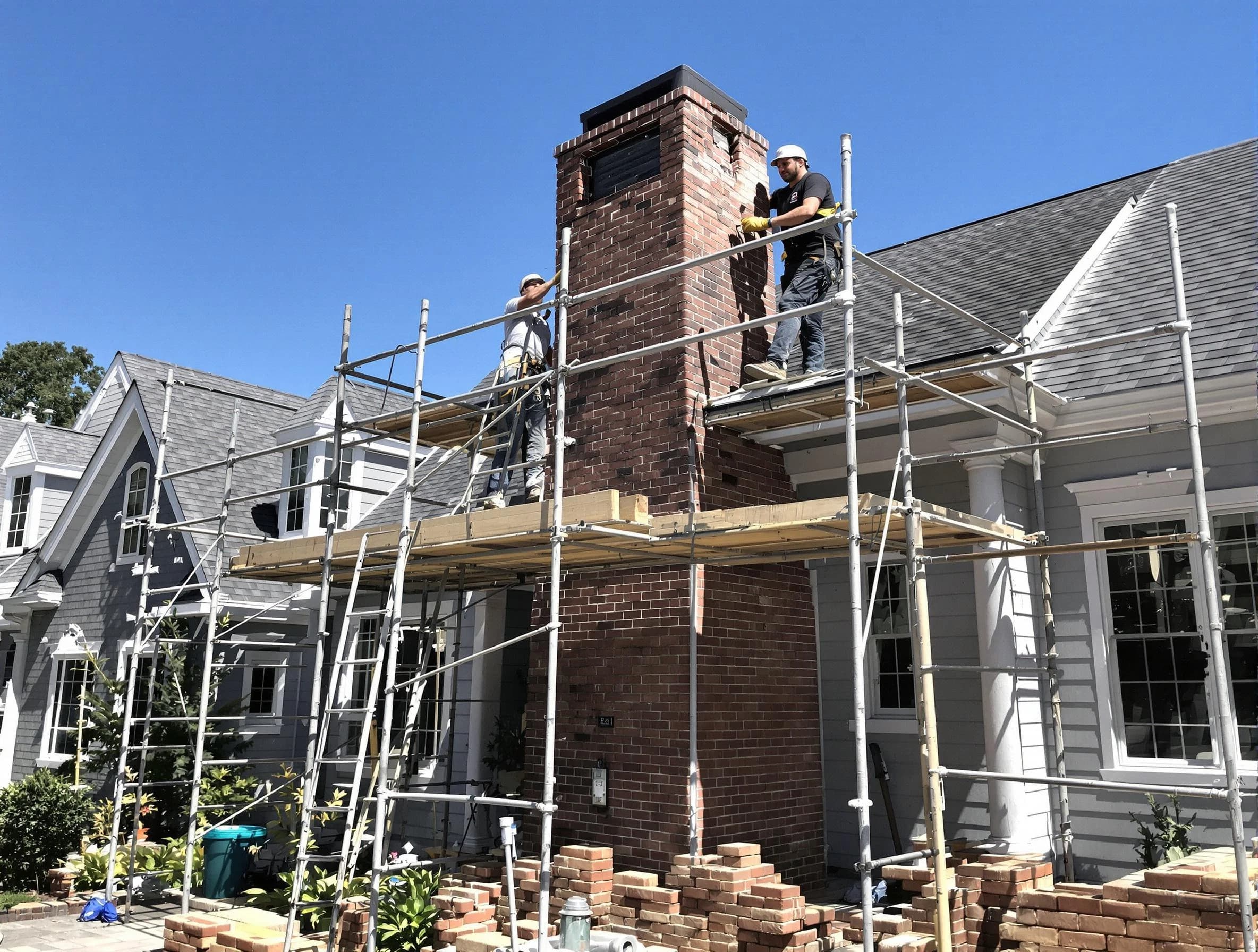 Chimney Rebuilding service in Thompson's Station, TN