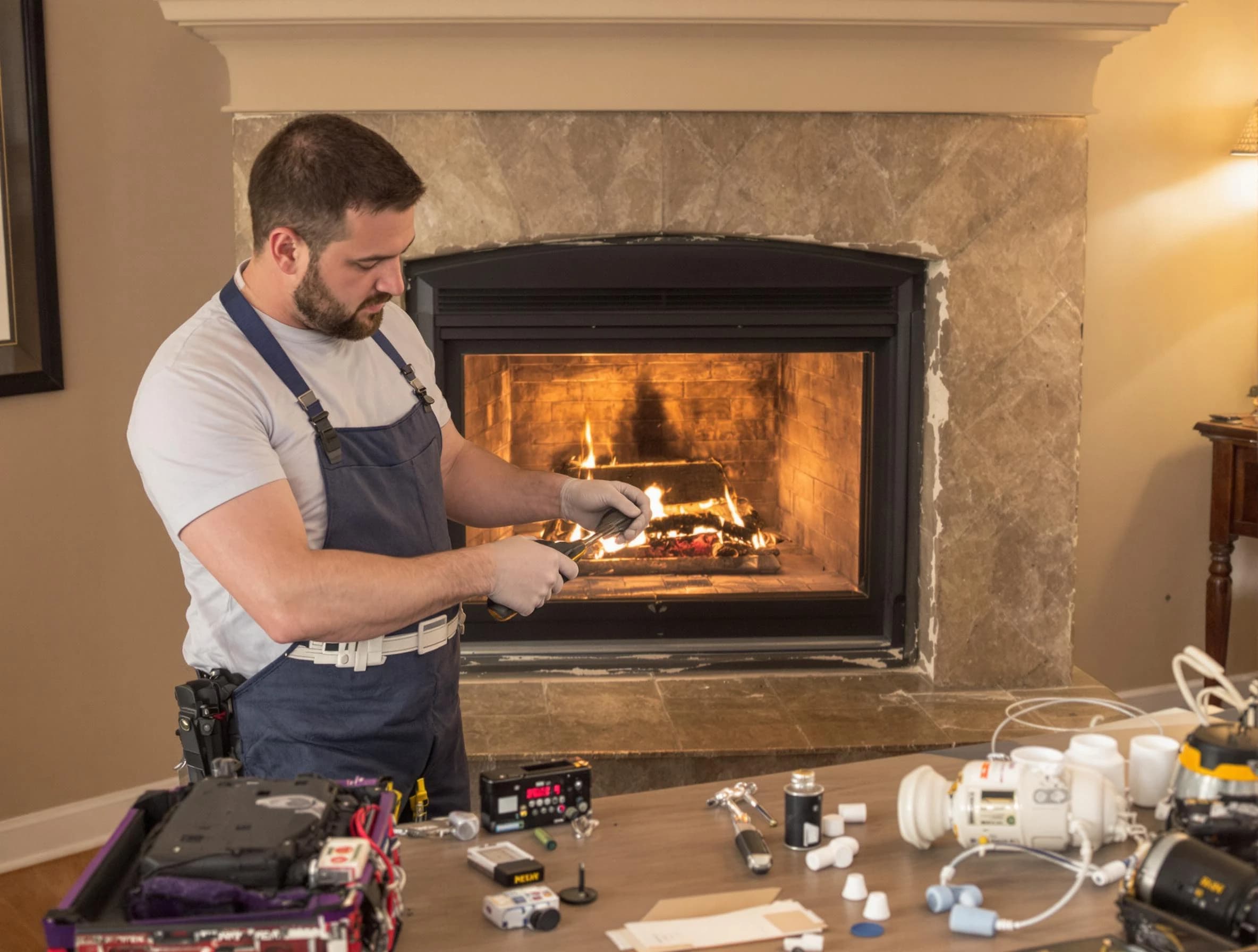 Fireplace Repair service in Thompson's Station, TN