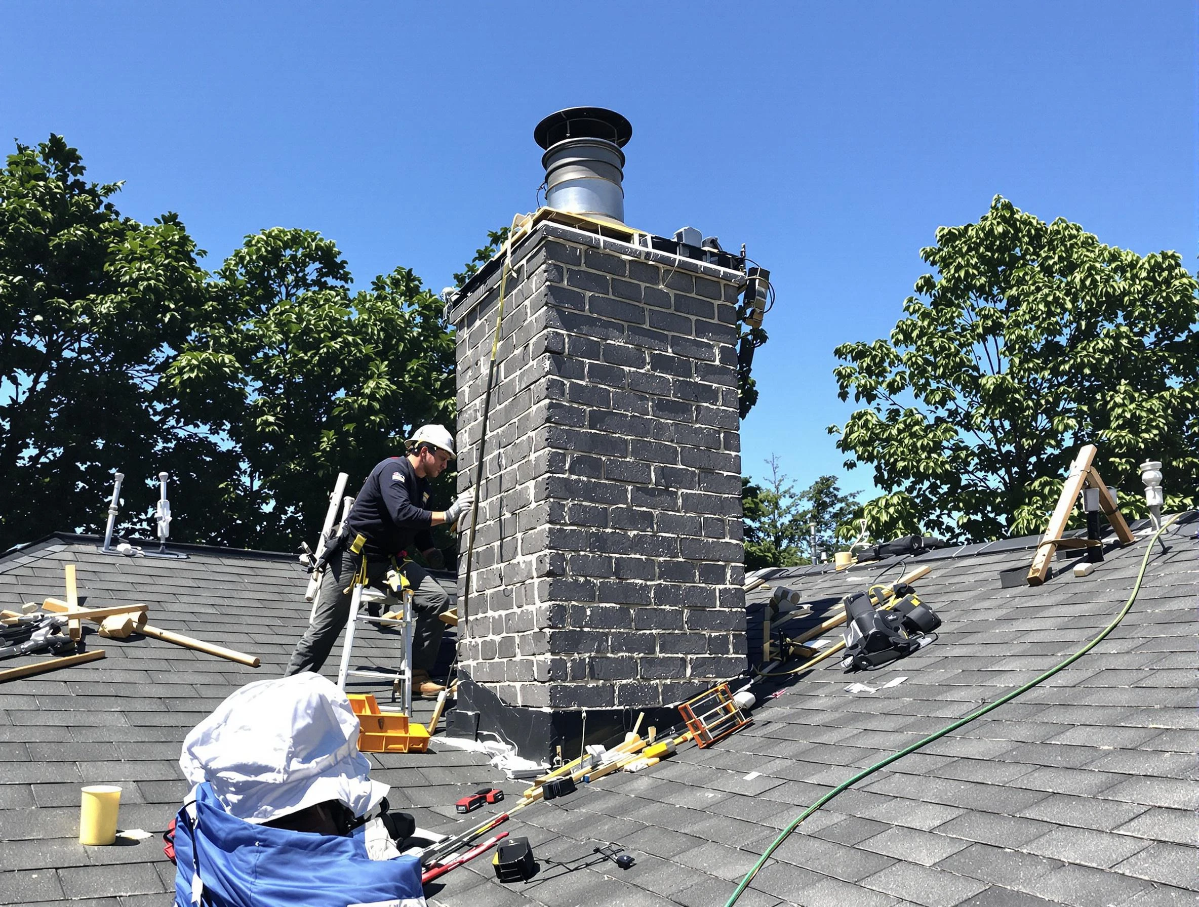 Chimney Installation in Thompson's Station