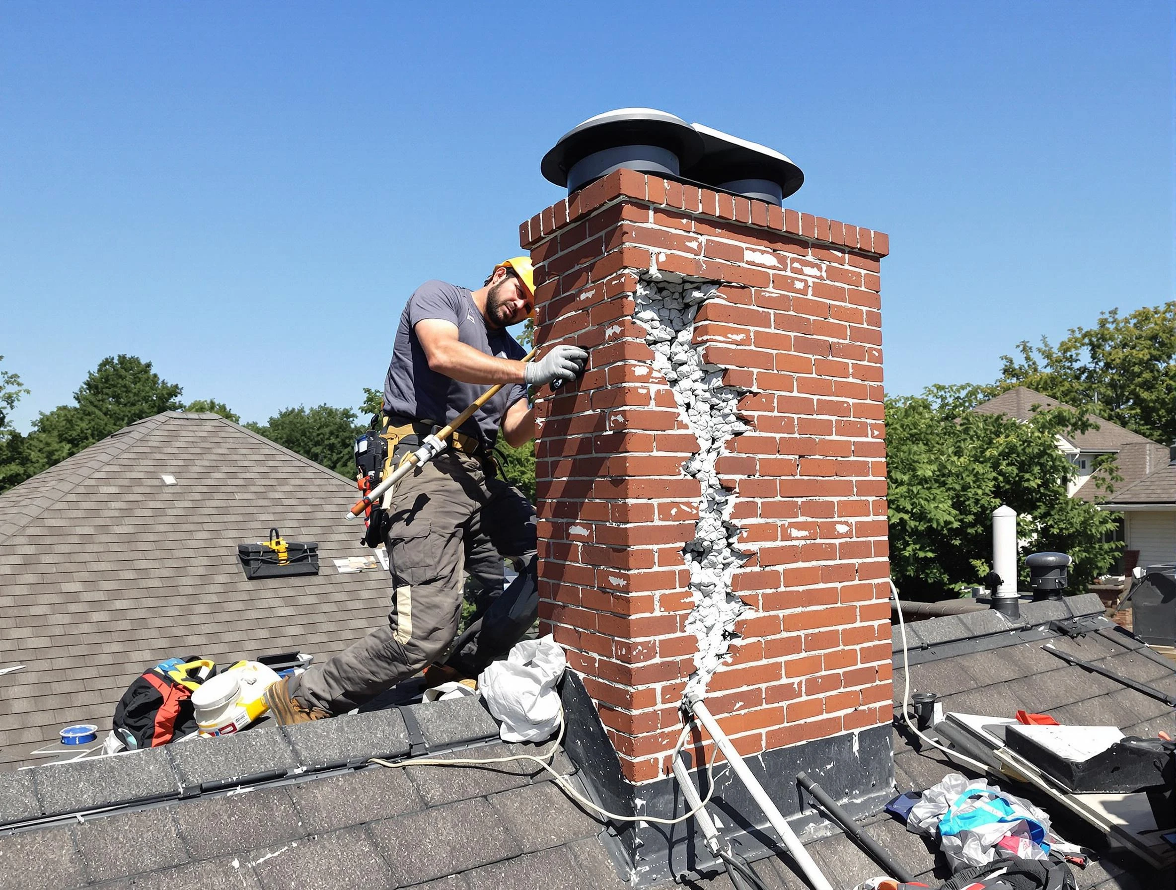 Chimney Repair in Thompson's Station