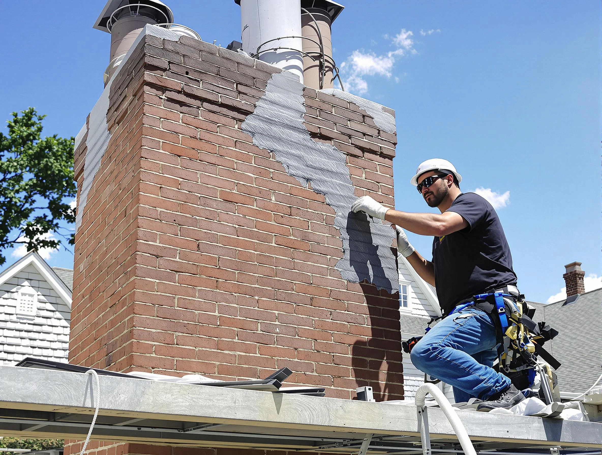 Chimney Restoration in Thompson's Station